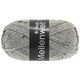 Lana Grossa MEILENWEIT 6-FACH 150g Mouliné/Tweed | 8972-svijetlo siva prosarana