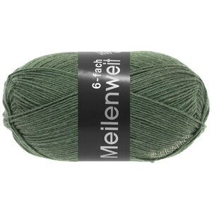 Lana Grossa MEILENWEIT 6-FACH 150g | 9221-Loden zeleno