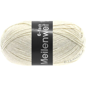 Lana Grossa MEILENWEIT 6-FACH 150g | 9228-priroda prosarana