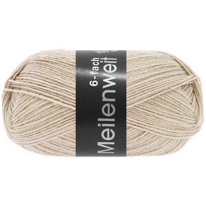 Lana Grossa MEILENWEIT 6-FACH 150g | 9678-svjetlo bež
