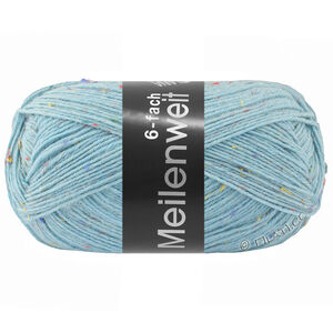 Lana Grossa MEILENWEIT 6-FACH 150g | 9685-mint tirkizna