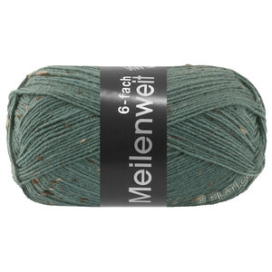 Lana Grossa MEILENWEIT 6-FACH 150g | 9686-siva zelena