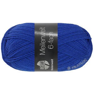 Lana Grossa MEILENWEIT 6-FACH 150g | 9859-kobalt plavo