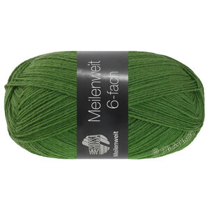 Lana Grossa MEILENWEIT 6-FACH 150g | 9860-list zelene