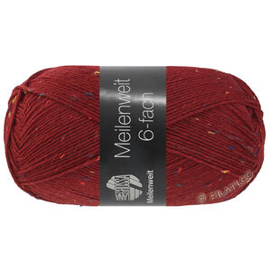 Lana Grossa MEILENWEIT 6-FACH 150g | 9863-Crno vino