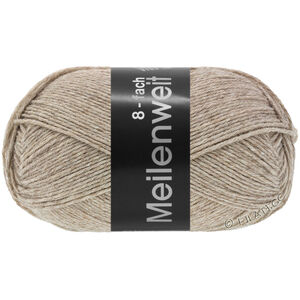 Lana Grossa MEILENWEIT 8-FACH 150g | 9567-smeđa bež