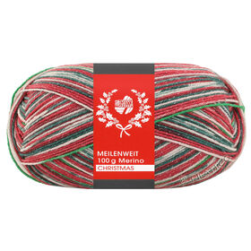MEILENWEIT 100g Merino Christmas Lurex od Lana Grossa