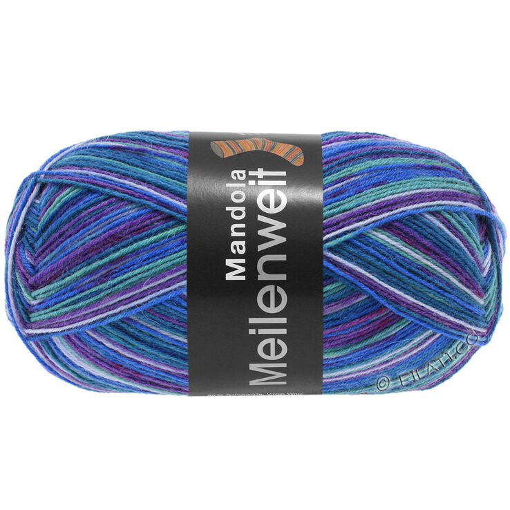 Lana Grossa MEILENWEIT 100g Mandola | 4351-