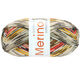 Lana Grossa MEILENWEIT 100g Merino Extrafine Meran | 2583-bijela/antracit/gline smeđa/crveno/žabljak žuto/breskva/siva bež