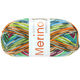 Lana Grossa MEILENWEIT 100g Merino Extrafine Meran | 2588-bijela/antracit/narančasta/lipa/tirkiz/zelen/roze