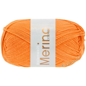 Lana Grossa MEILENWEIT 100g Merino Extrafine | 2453-narančasta