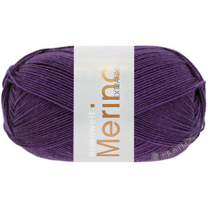Lana Grossa MEILENWEIT 100g Merino Extrafine | 2455-tamno ljubičasta