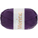 Lana Grossa MEILENWEIT 100g Merino Extrafine | 2455-tamno ljubičasta