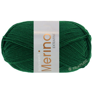 Lana Grossa MEILENWEIT 100g Merino Extrafine | 2476-tamnozelene boje