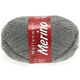 Lana Grossa MEILENWEIT 100g Merino Uni | 2007-siva prosarana