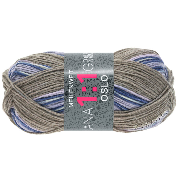 Lana Grossa MEILENWEIT 50g Oslo 1:1 | 501-