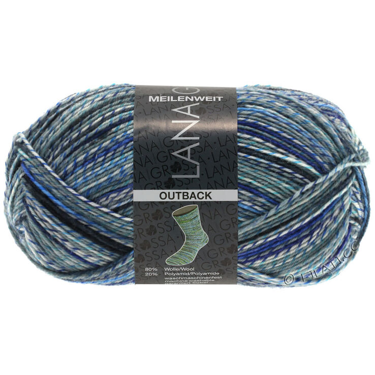 Lana Grossa MEILENWEIT 100g Outback | 2403-
