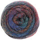 Lana Grossa MEILENWEIT 150g Rainbow | 105-tamno crvena/kaki/plavo/tupe/tamno petrol