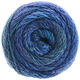 Lana Grossa MEILENWEIT 150g Rainbow | 109-svjetloplav/srednja plava/royal/jorgovan