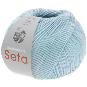 Lana Grossa MEILENWEIT 100g Seta | 22-svjetloplav