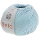Lana Grossa MEILENWEIT 100g Seta | 22-svjetloplav
