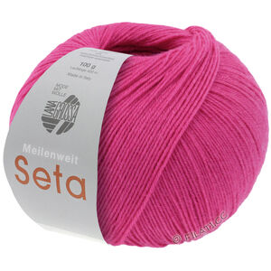 Lana Grossa MEILENWEIT 100g Seta | 37-roze