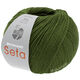 Lana Grossa MEILENWEIT 100g Seta | 49-list zelene