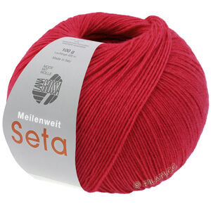 Lana Grossa MEILENWEIT 100g Seta | 52-crveno