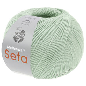 Lana Grossa MEILENWEIT 100g Seta | 61-mint tirkizna