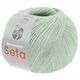 Lana Grossa MEILENWEIT 100g Seta | 61-mint tirkizna