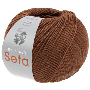 Lana Grossa MEILENWEIT 100g Seta | 62-nugat