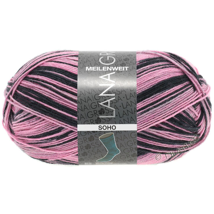 Lana Grossa MEILENWEIT 100g Soho | 1501-