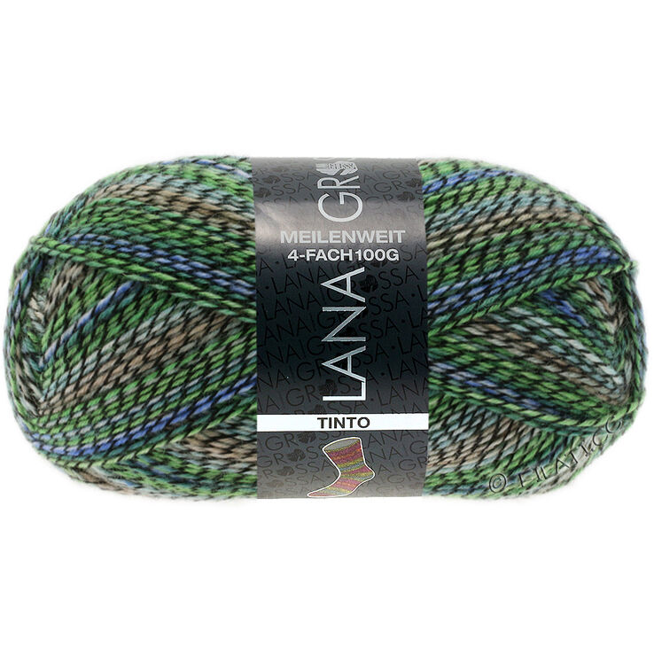 Lana Grossa MEILENWEIT 100g Tinto | 4051-