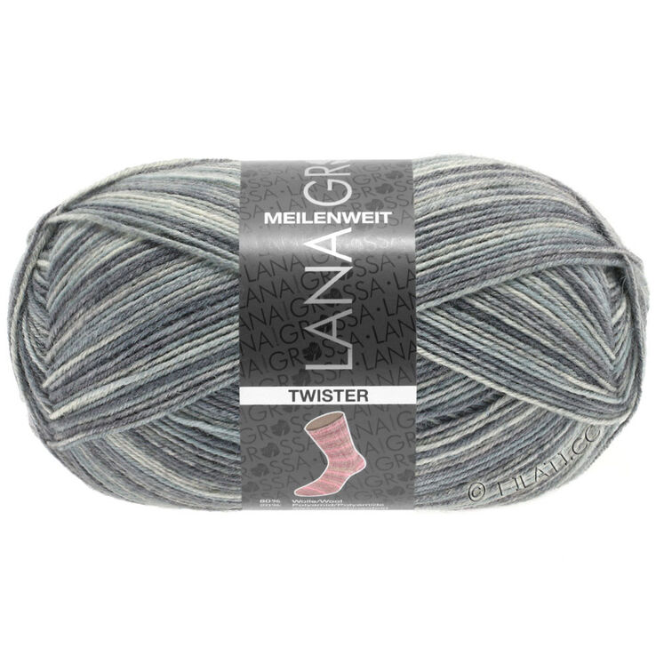 Lana Grossa MEILENWEIT 100g Twister | 7501-