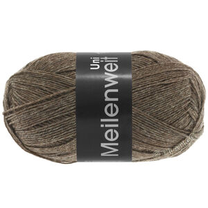 Lana Grossa MEILENWEIT 100g | 1334- smeđ prosarana