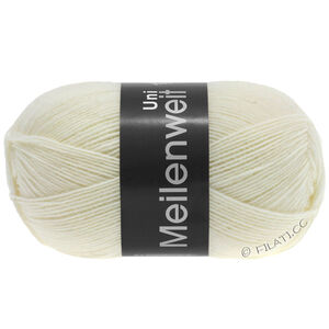 Lana Grossa MEILENWEIT 100g | 1345-bijela