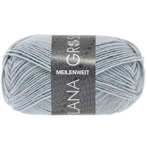 Lana Grossa MEILENWEIT 50g | 1416-plavo siva