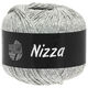 Lana Grossa NIZZA | 01-bijela/svijetlo siva/srebro