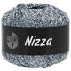 Lana Grossa NIZZA | 05-bijela/farmerke/srebro