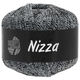 Lana Grossa NIZZA | 12-svijetlo siva/crna/srebro