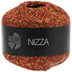 Lana Grossa NIZZA | 16-burgundac/senf žuta/zlato