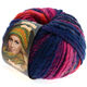 Lana Grossa OLYMPIA Classic | 029-roze/royal/Zyklam/plavo