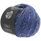 Lana Grossa ONLY TWEED | 115-plavo/ljubičasta/Crno vino/tirkiz