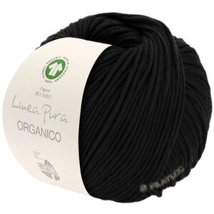 Lana Grossa ORGANICO (Linea Pura) | 014-crna