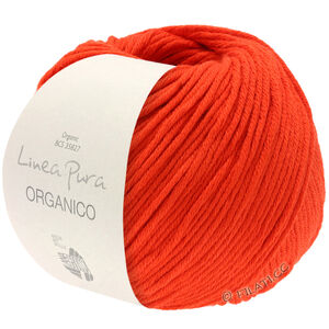 Lana Grossa ORGANICO (Linea Pura) | 125-vatra crvena
