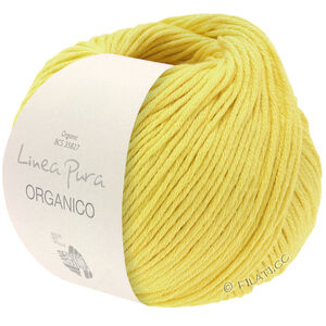 Lana Grossa ORGANICO (Linea Pura) | 134-žuto
