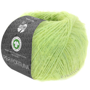 Lana Grossa PER FORTUNA (GOTS) | 27-svijetlo zelena
