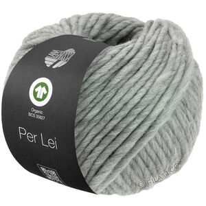 Lana Grossa PER LEI (GOTS) | 07-svijetlo siva