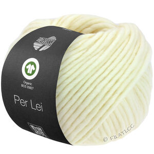 Lana Grossa PER LEI (GOTS) | 11-ecru