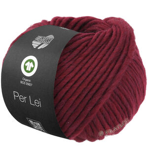 Lana Grossa PER LEI (GOTS) | 15-Crno vino